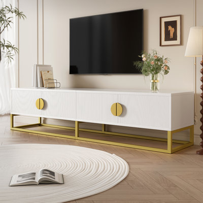 Unfinished TV Stand for TVs up to 85"