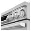 36" Gas Professional Range with 4 Burners and Chromium Griddle