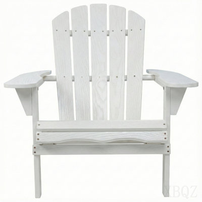 Chaise de patio en bois pour le jardin Chaise d'extérieur pliante en bois Adirondack