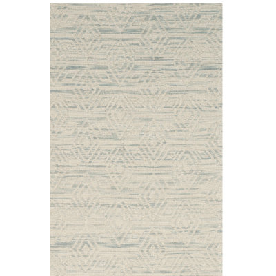 Kyle Hand Loomed Wool Geometric Rug