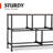 Steel 39.37 " W 6 - Drawer Dresser