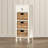 Painswick Solid Wood Top 1 End Table with Storage-57922265