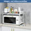 40cm Metal Standard Baker's Rack with Microwave Compatibility-785535010
