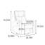 Fauteuil inclinable manuel multifonctionnel en similicuir-112256300
