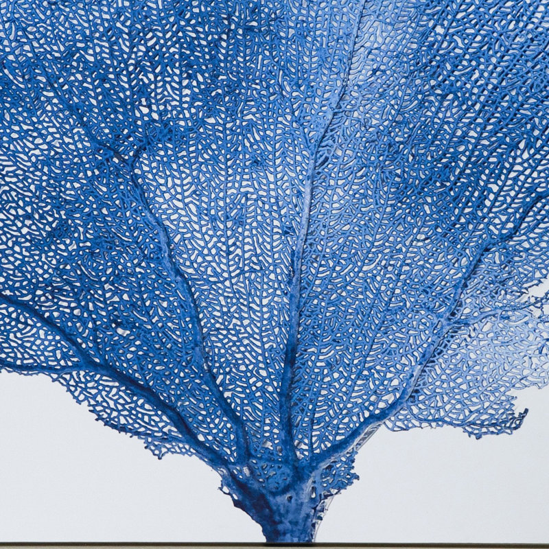 «Abstract Tree Design», peinture sur toile encadrée
