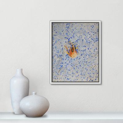 Imprimé poisson clown par Mike Ragan pour 