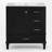 Megghan 30.03'' Single Bathroom Vanity with Ceramic Top-313745658