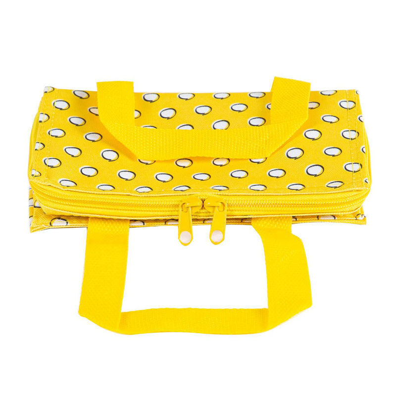 Insulated Lunch Bag, Yellow