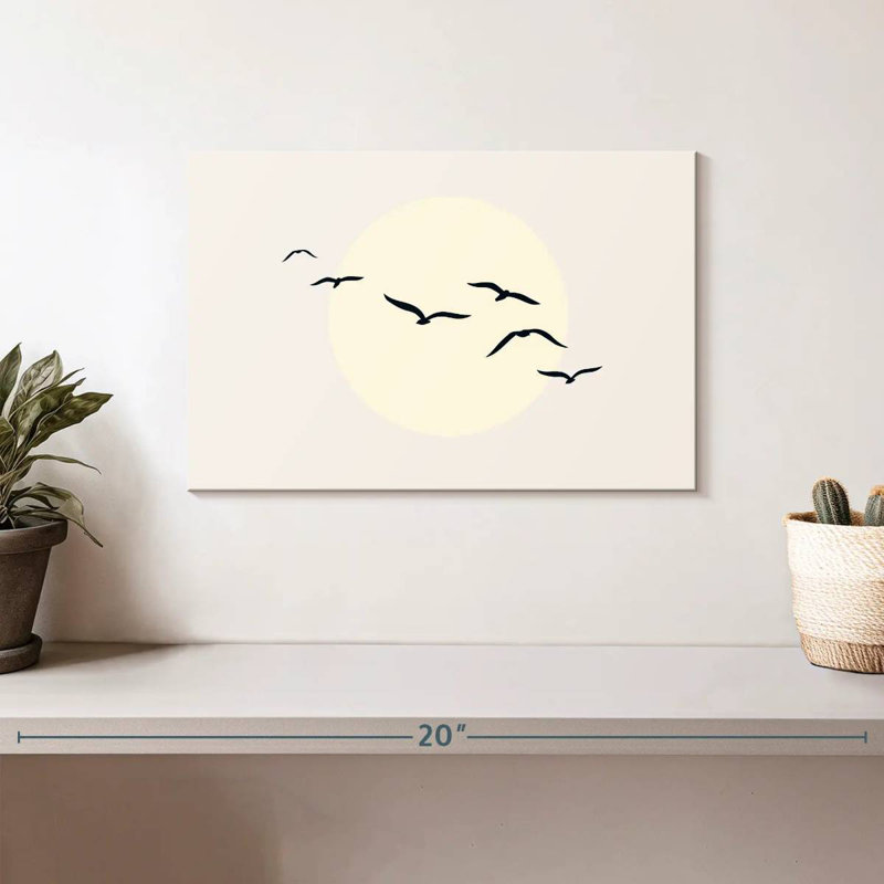 Brampt Adorable Skies, 8" H x 12" W