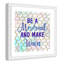 Always be a Mermaid Be a Mermaid Framed Art-48163115-48169361