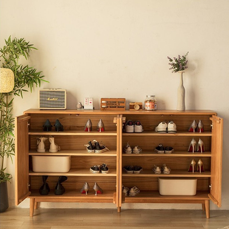 Multi-Level Large-Capacity Shoe Storage Cabinet