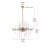 Francene 8 - Light Unique/Statement Pendant-845923253