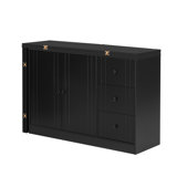 Innovative Sideboard That Effortlessly Converts Into A Dining Table And Adjustable Pull-Out Top For Flexible Use