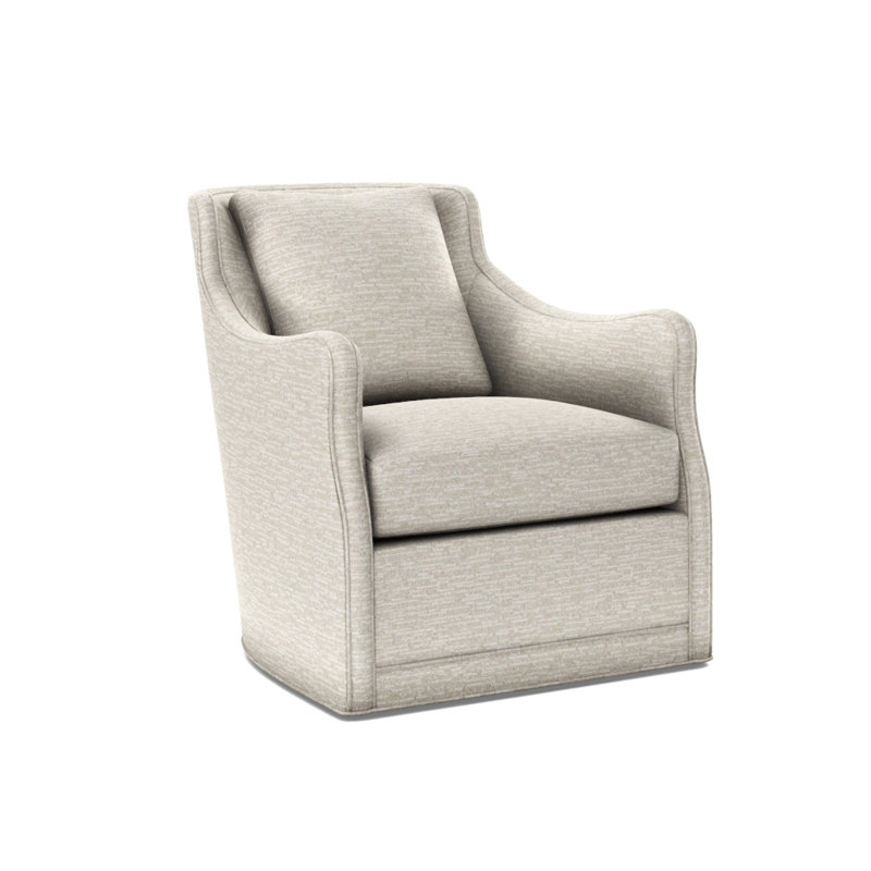 Arcadia Swivel Rocker, Wild Dunes Chamois