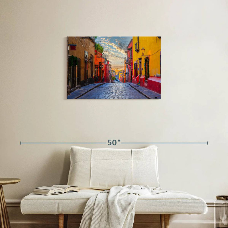 Sirci San Miguel De Allende Street, H 20 po x l 30 po