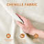 Canapé en chenille avec coussin lombaire en tissu ergonomique-405896363-405896359-405896356