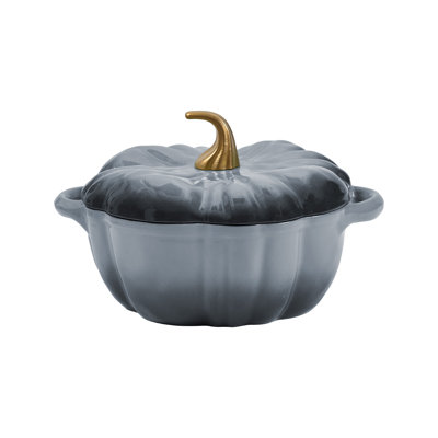 Living And Home 1.9L Cast Iron Stock Pot