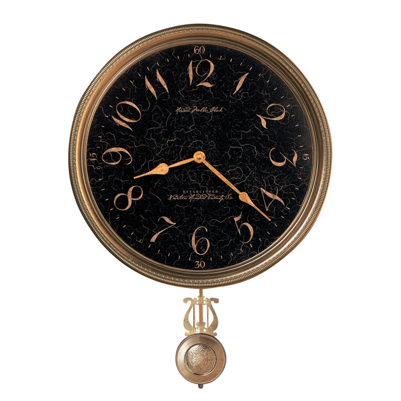 Wood Wall Clock
