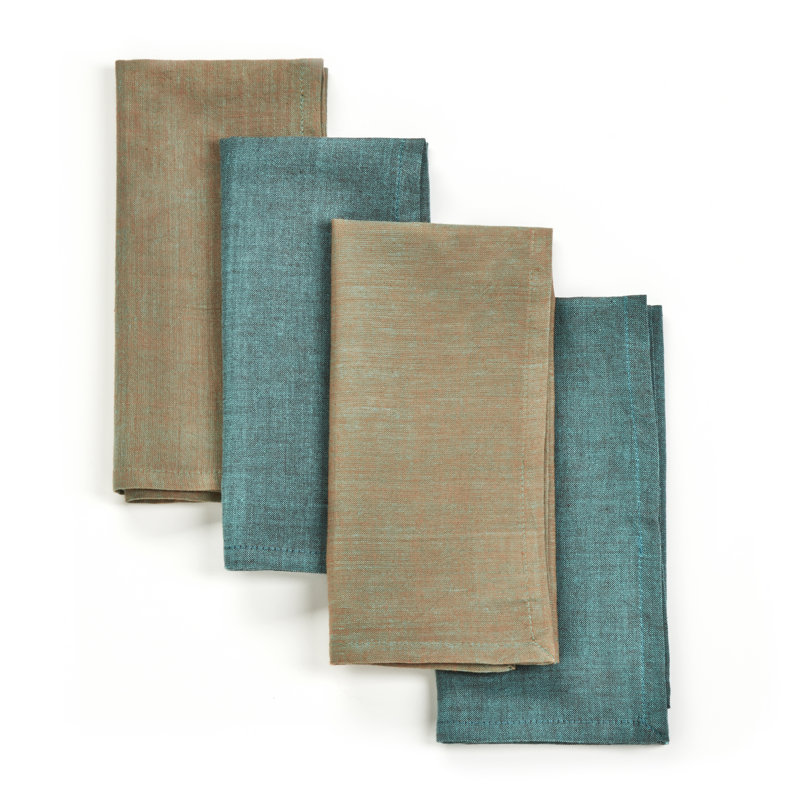 Serviette de table en coton Lisas