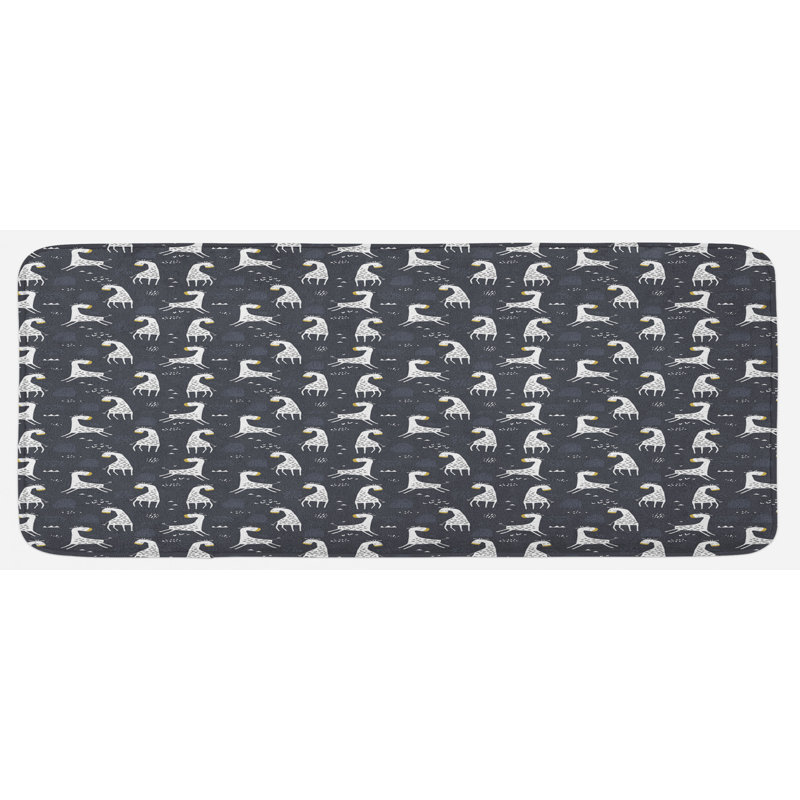 Tapis de cuisine scandinave