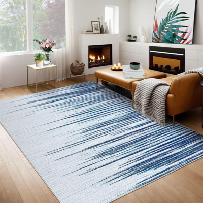 Tapis moderne lavable 9 x 12