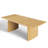 Masyn 71-86"Extendable Rectangular Dining Table Solid Wood-306127867