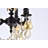 Downes 3 - Light Chandelier-20209259