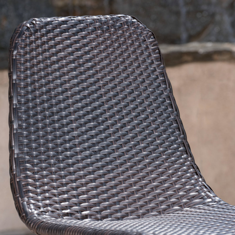 Dining Chair (2) - Heat Transfer Legs Enhance Patio, Pool, Veranda, Garden Outdoors And Iron Frame, Brown Multi 2 With Outdoor Seating For Poolside, Iron, Multi