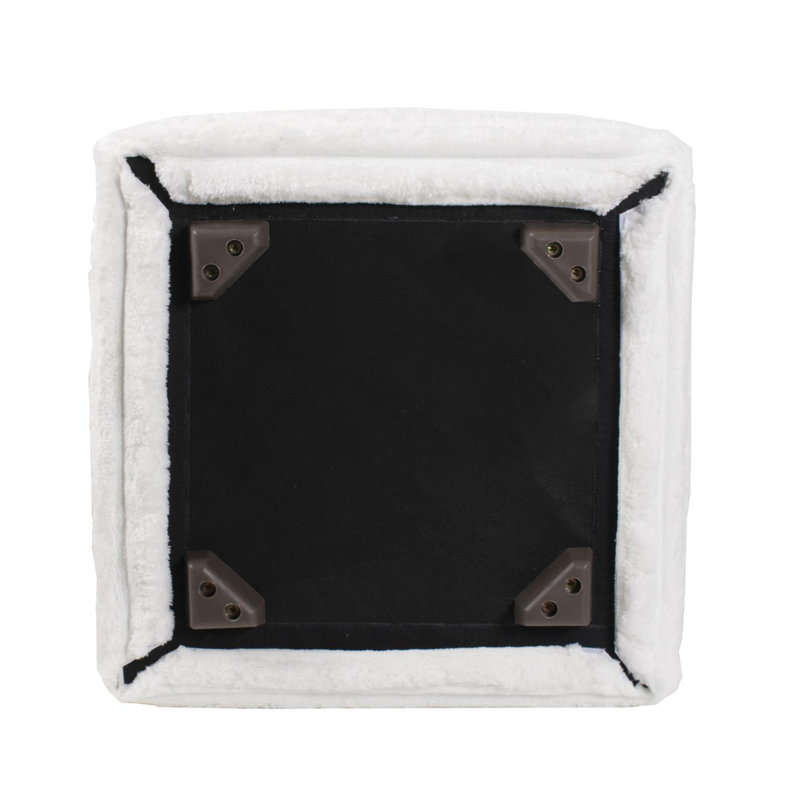 Burgwell Universal Cube Shar Pei, White