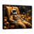 Black Floater Framed selected