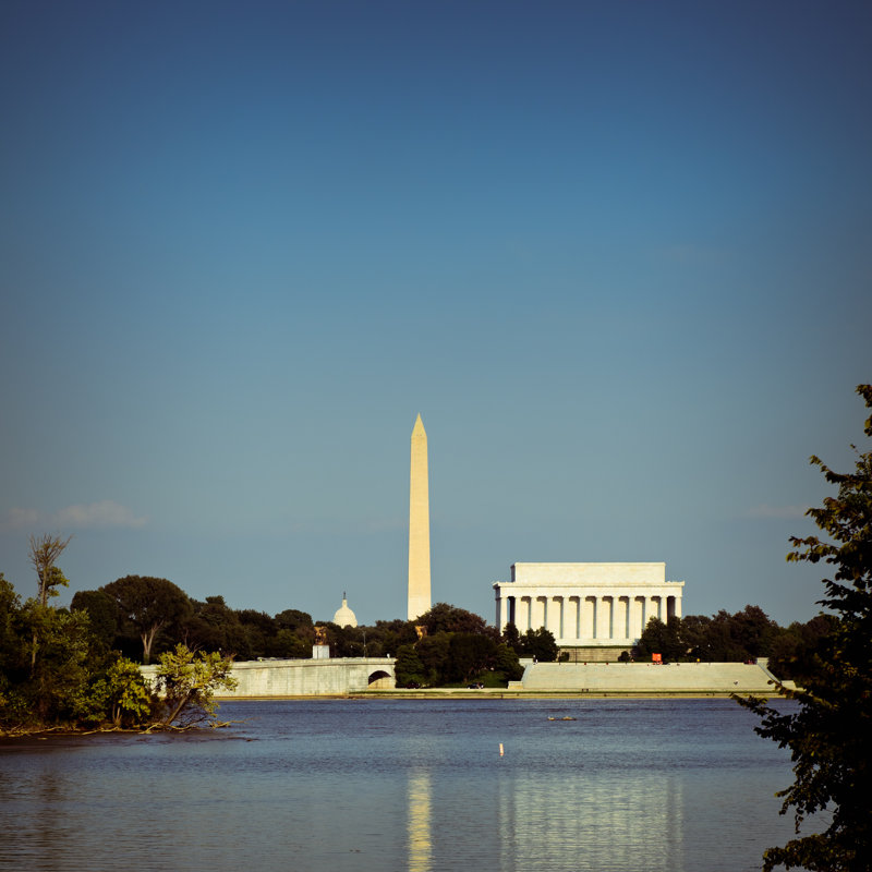 " Washington Dc " by Camrocker, 12" H x 12" W