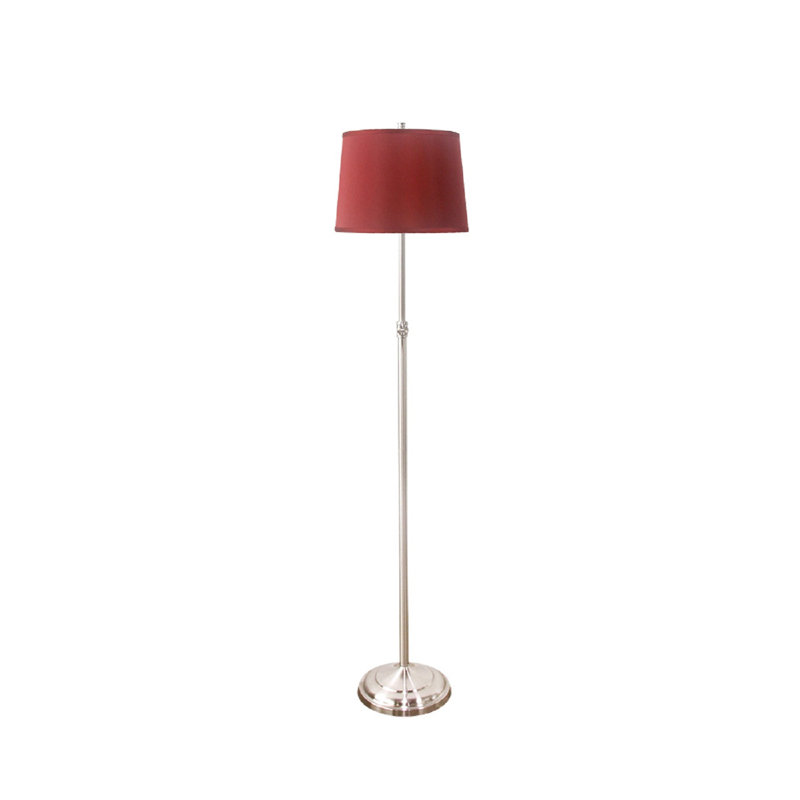 Lampe sur pied 62 po Encanto, Bronze frotté à l'huile, Bourgogne