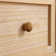 Aagot Solid Wood 2 - Door Rectangle Accent Cabinet