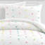 Ensemble d'édredon 3 pièces en microfibre blanche-1760506849