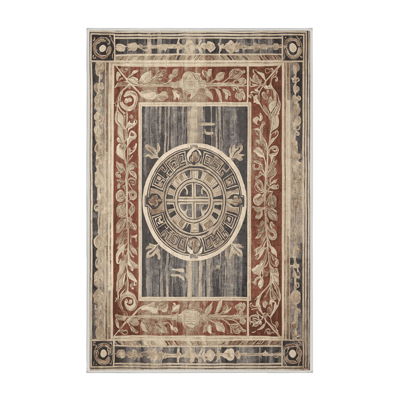 Mount Helicon Rug, Rectangle 2' x 3'