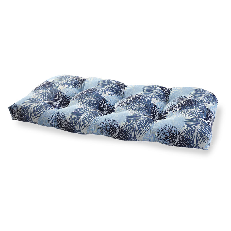 Coussin de canapé d'intérieur / extérieur, Indigo