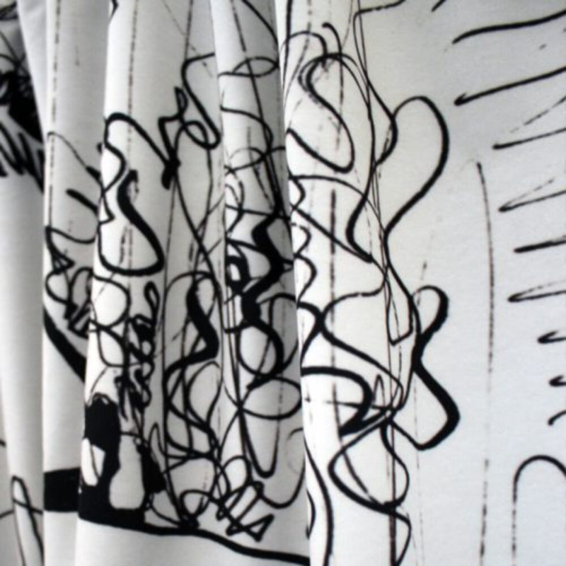 Blackout Curtain Panel Pair, 148 W x 400 D cm