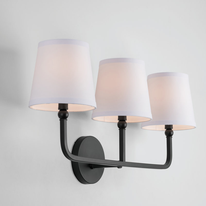 Climsland Dimmable Vanity Light, Matte Black, 3