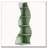 69.8"Height 5-Tier Wavy Corner Bookshelf And Plant Stand For Living Room Small Space-1539439975