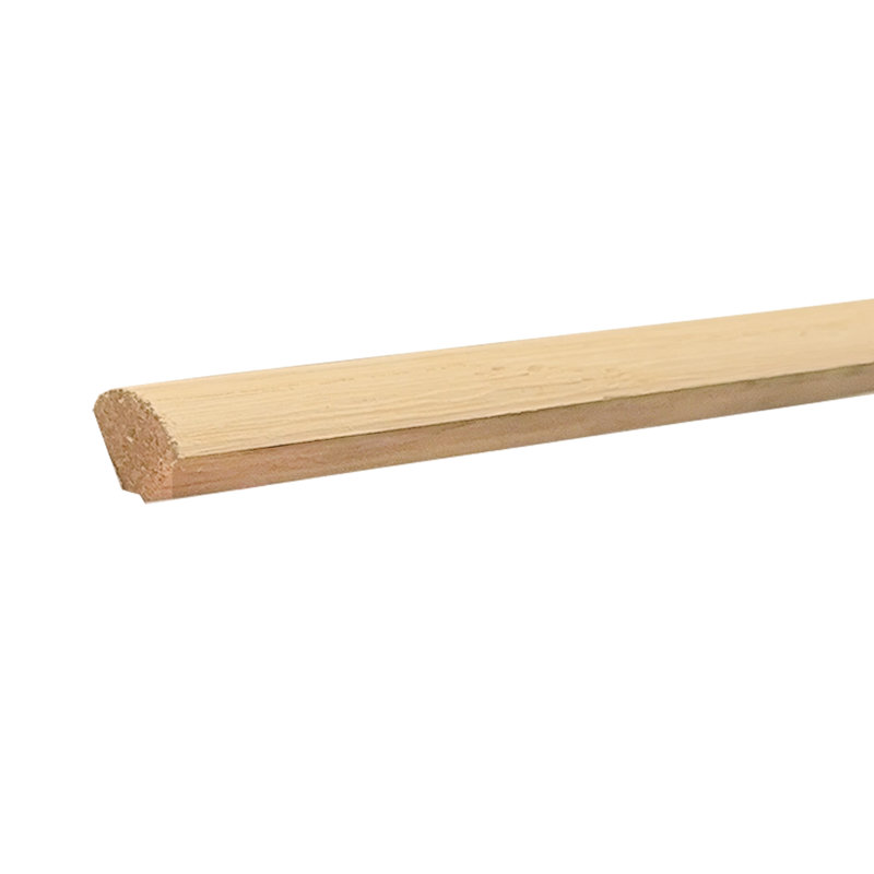 Wood Quarter Round Moulding, 1 Piece