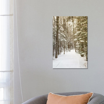 Through the Woods 1 Piece Wrapped Canvas Wall Art