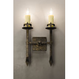 Castilla 2 - Light Candle Wall Light