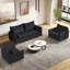 Chaise d'appoint rembourrée avec rangement et poche-598868100