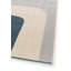 Odoaker Machine Woven Black/Blue/Cream/Grey/Yellow Indoor Rug-1415467511