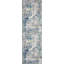 Tapis abstrait bleu / gris / ivoire Altero-2140891269