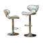 Tabouret de bar pivotant avec siège en similicuir Masaccio Airlift-129498036