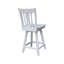 Tabouret de comptoir pivotant 24 po Derene-81366004