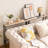 2-Piece Set Triamine + Iron 78.74in With Power Strip Foyer Table-362612958