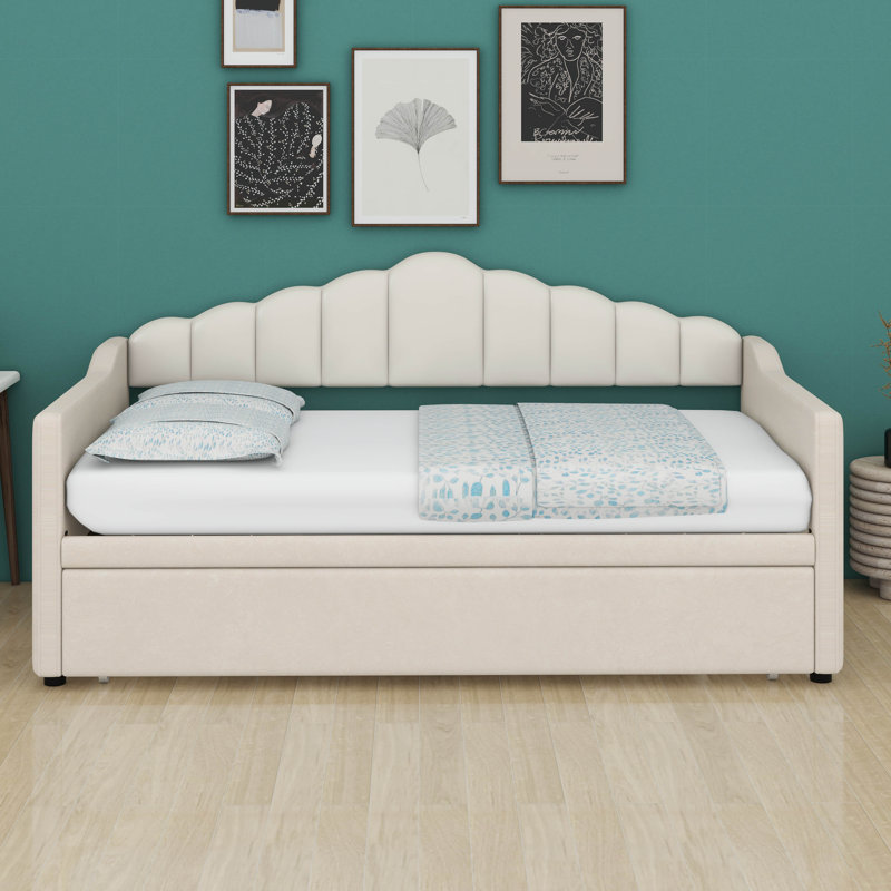 Lit de jour Modern, Beige