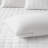 N Natori Cocoon 3 Piece Quilt Top Oversized Comforter Mini Set